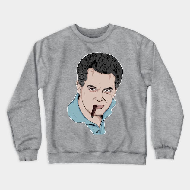 Jack Kirby Crewneck Sweatshirt by Black Snow Comics